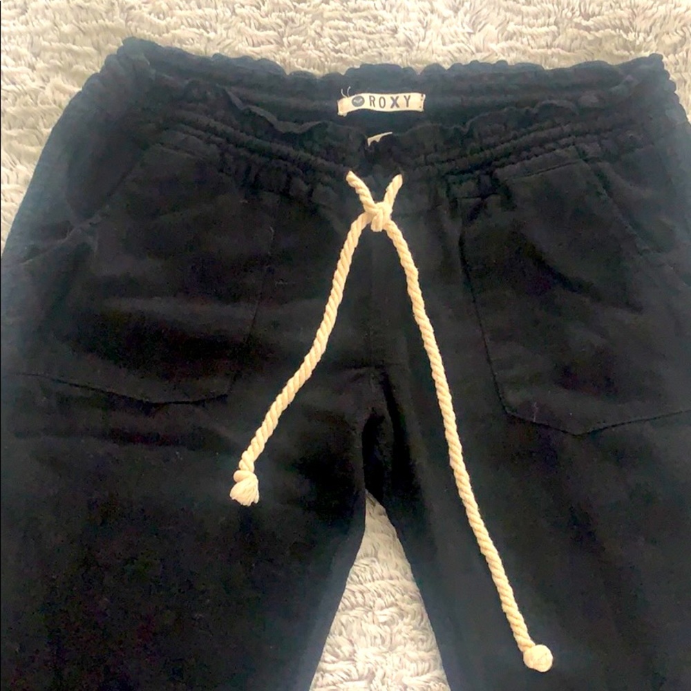 Roxy Gauze drawstring pant